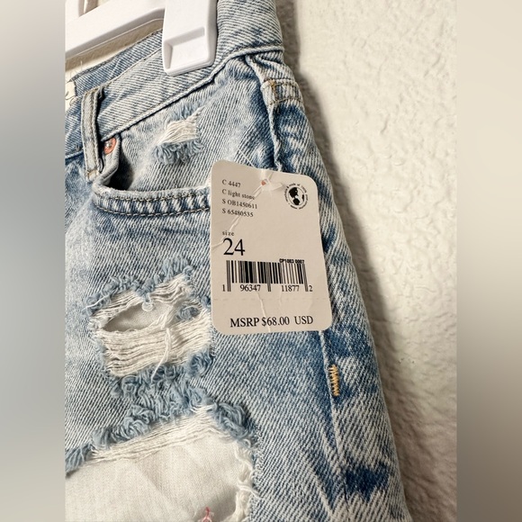 Free People Shorts size 24 NWT - Picture 7 of 9